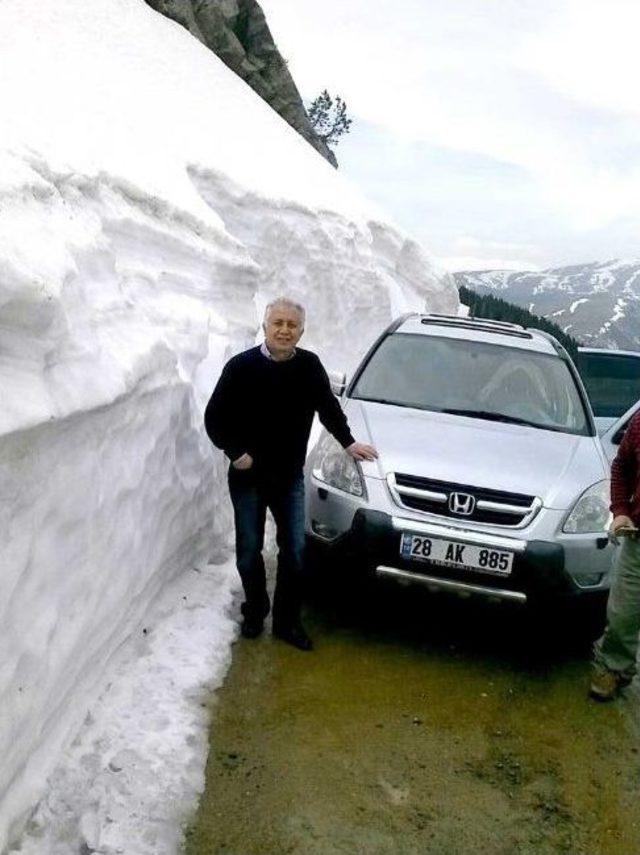 Karadeniz’de Vatandaşlar Yaylalara Çıkmaya Başladı