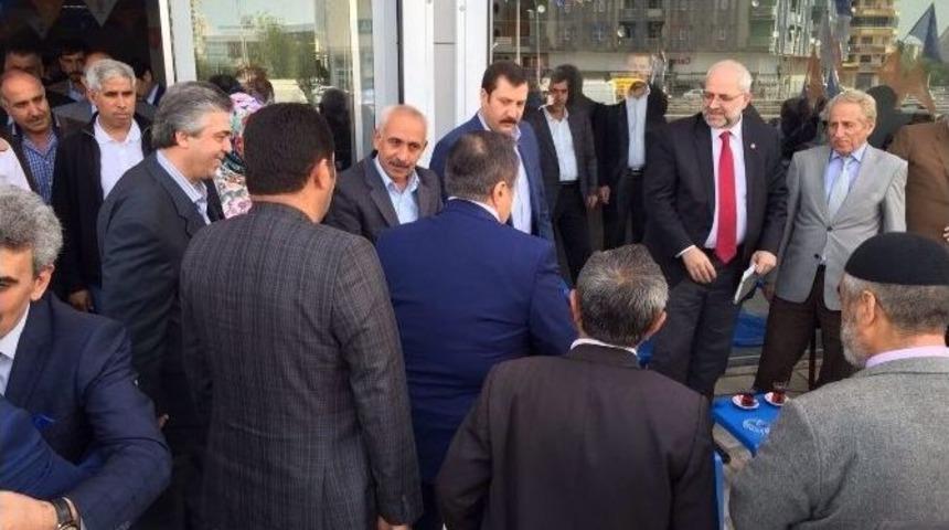 Saadet Partisi&rsquo;nden Salim Ensarioğlu&rsquo;na Ziyaret