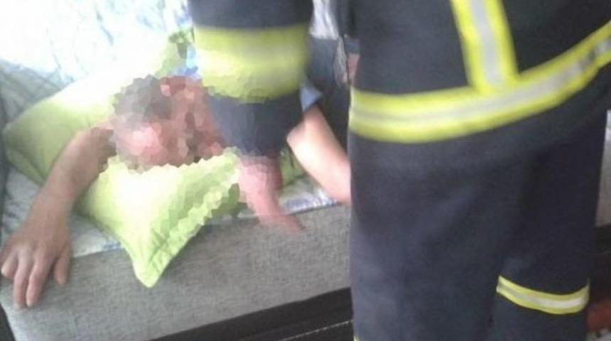 İtfaiye Hayat Kurtardı