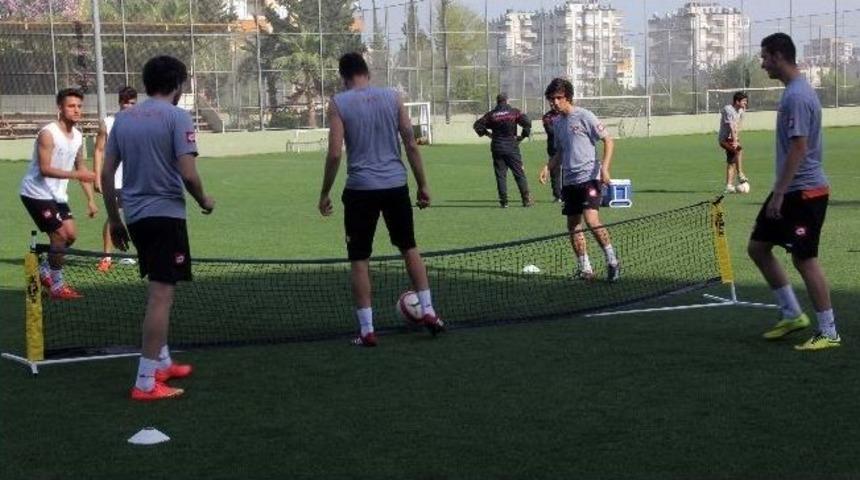 Adanaspor, Osmanlıspor Ma&ccedil;ına Hazırlanıyor