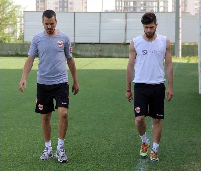 Adanaspor, Osmanlıspor Maçına Hazırlanıyor