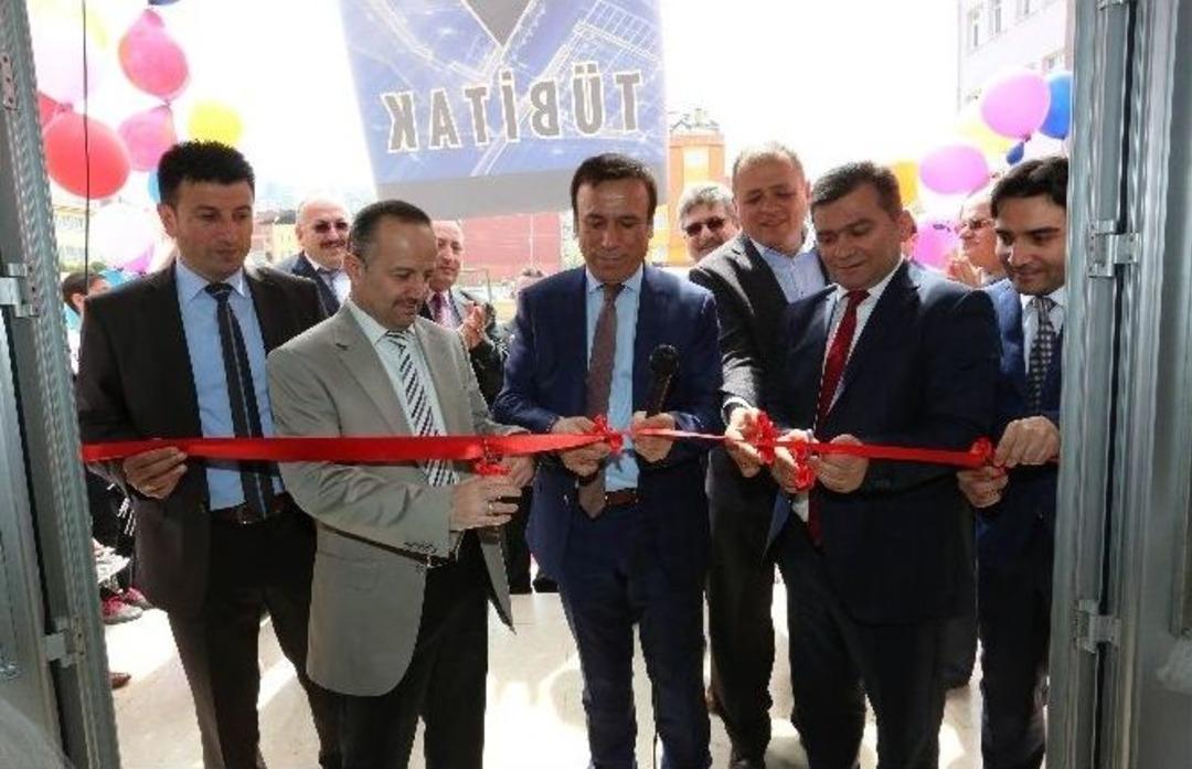 Canik&rsquo;te &rsquo;bilim Fuarı&rsquo; A&ccedil;ıldı