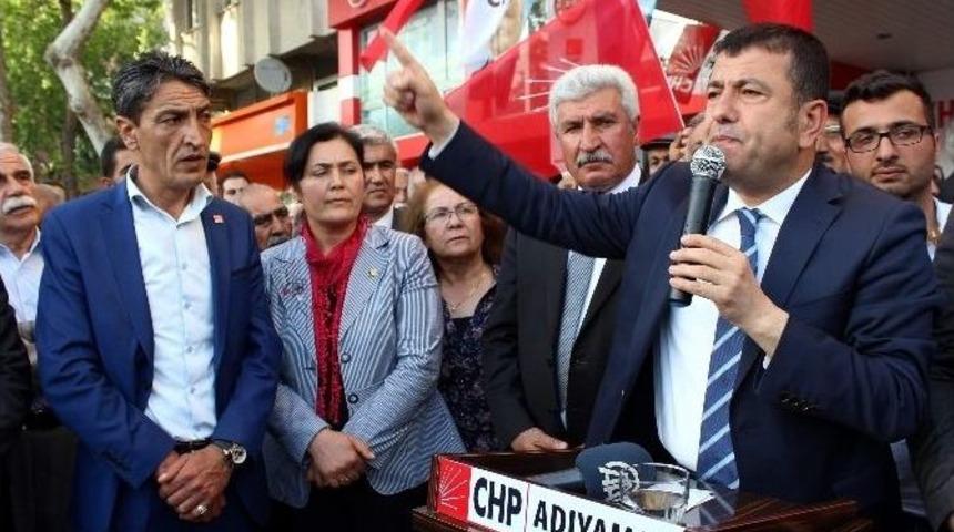 Ağbaba, Chp Adıyaman Se&ccedil;im Koordinasyon Merkezi A&ccedil;ılışını Yaptı