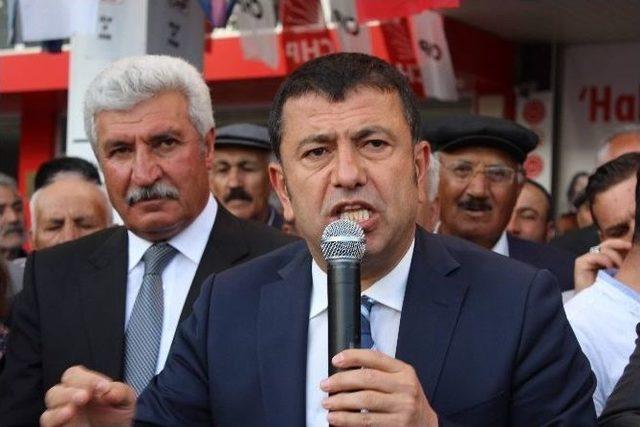 Ağbaba, Chp Adıyaman Seçim Koordinasyon Merkezi Açılışını Yaptı