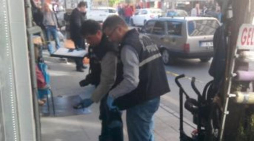 Mağazada Pompalı T&uuml;fekli Saldırı: 1 Yaralı