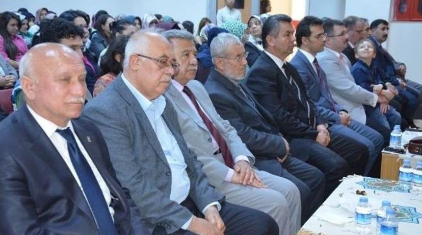 İskilip Myo&rsquo;da Kutlu Doğum Etkinliği