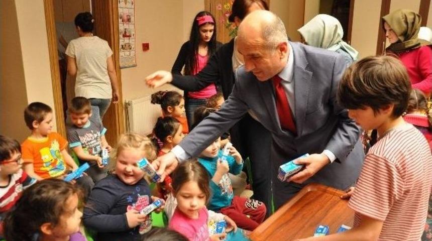 Minik &Ouml;ğrencilere &Ouml;nemli Etkinlik