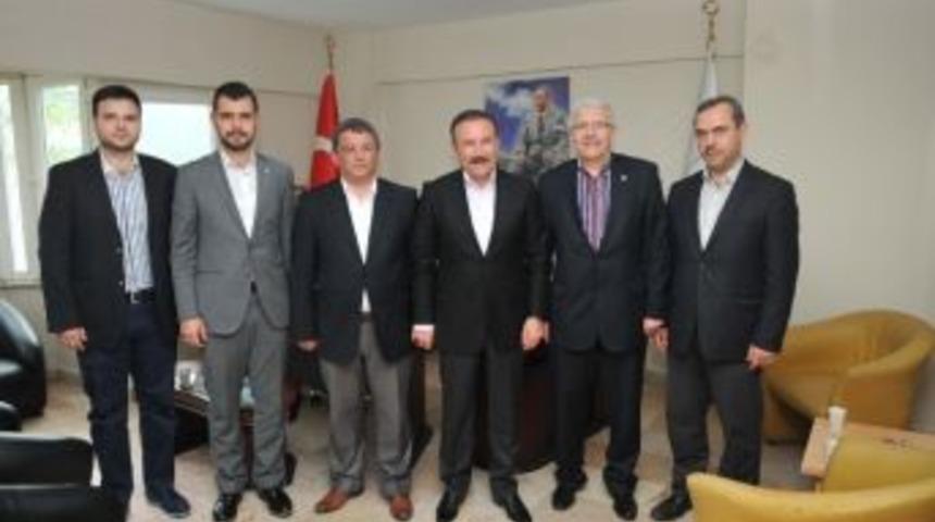 Başkan Doğan&rsquo;dan İkm Ziyareti