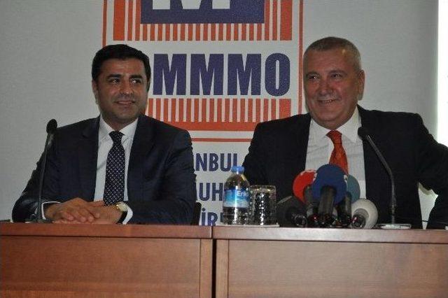 Selahattin Demirtaş: “taksim Benim Kabe’mdir’ Demedim”