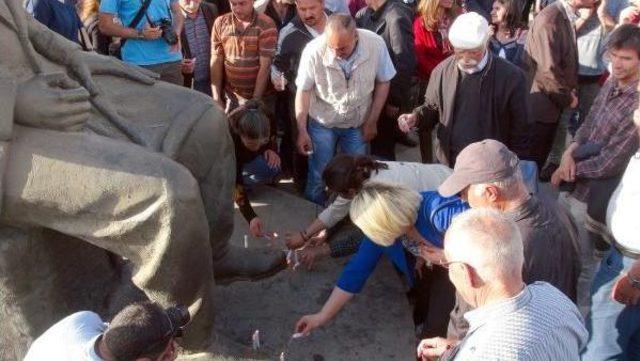 Tunceli'de Suriye'deki Alevilerin Öldürülmesi Protesto Edildi