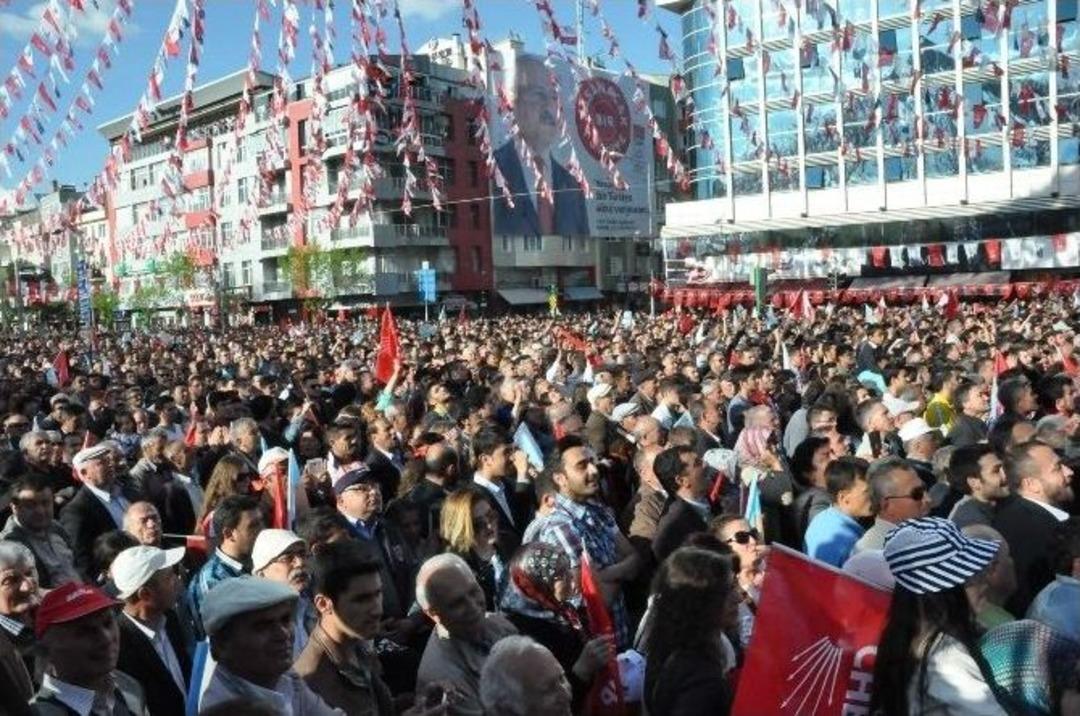 Chp Genel Başkanı Kılı&ccedil;daroğlu Uşak&rsquo;ta