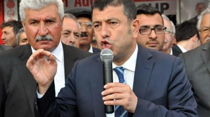 Chp'li Ağbaba: Paralel Diyorsunuz, Al Sana Paralel Devlet
