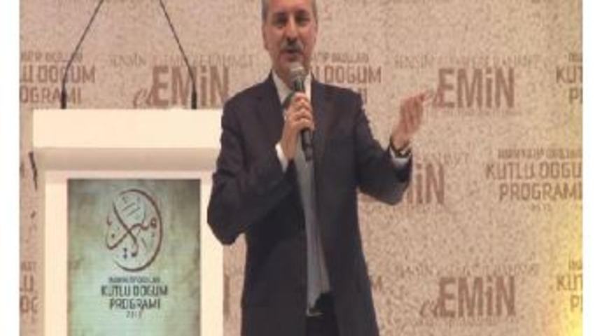 Numan Kurtulmuş, "imam-Hatip Okulları Kutlu Doğum Programı"nda Konuştu