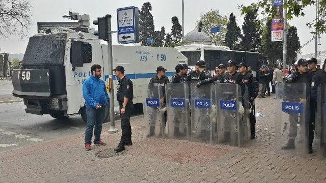 Gruplar Beşiktaş’ta Toplanmaya Başladı