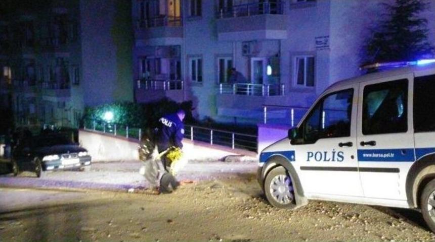 Bursa&rsquo;da Ş&uuml;pheli Valiz Paniği