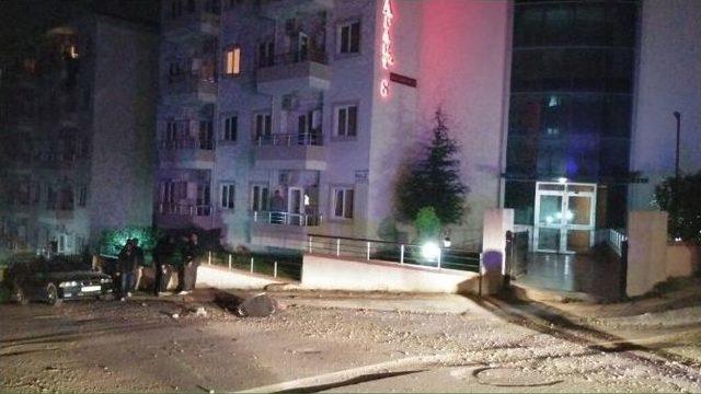 Bursa&rsquo;da Ş&uuml;pheli Valiz Paniği 2