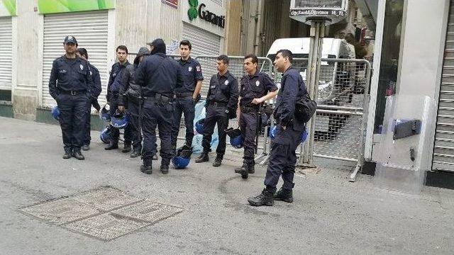 İstiklal Caddesi Boş Kaldı 2