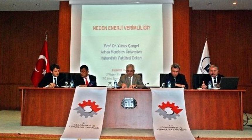 Ad&uuml;&rsquo;ye &lsquo;enerji Verimliliği&rsquo; &Ouml;d&uuml;l&uuml;