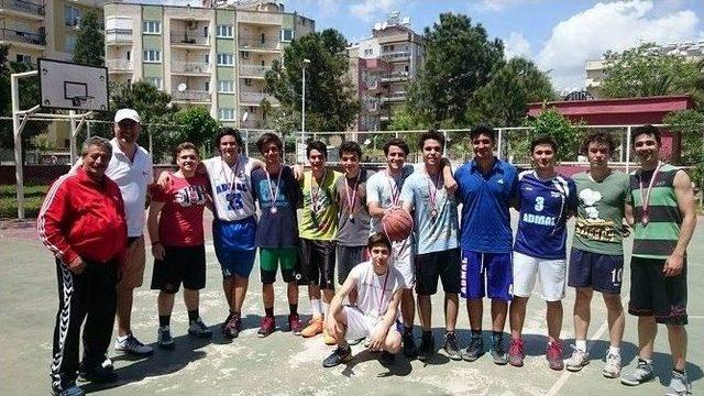 Aydın&rsquo;da Sokak Basketbolu Heyecanı 1