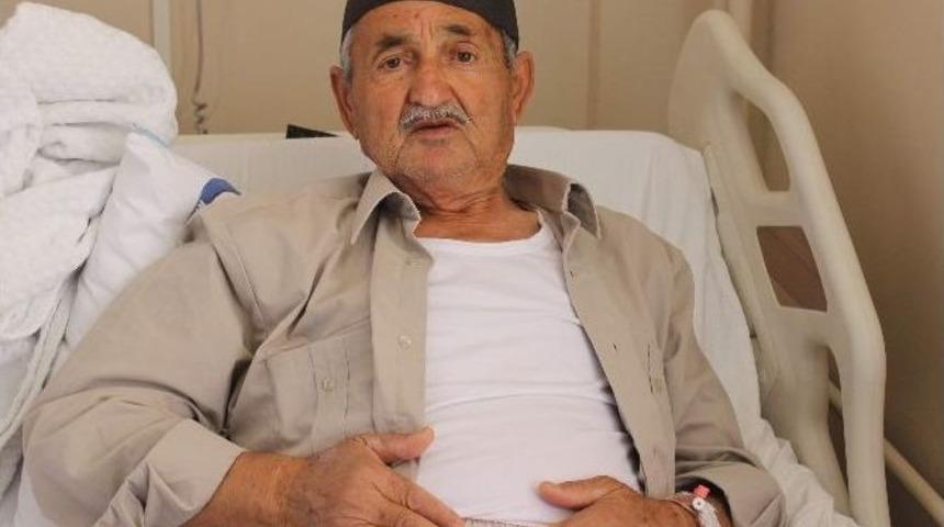 Umre D&ouml;n&uuml;ş&uuml; Eve Varamadan Hastanelik Oldu