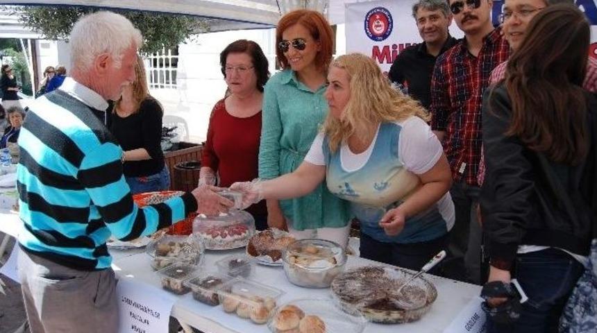 T&uuml;rkav Aydın Şubesi&rsquo;nden Kermes