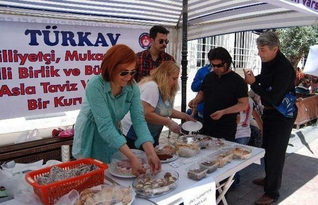 Türkav Aydın Şubesi’nden Kermes