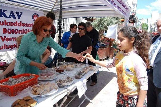 Türkav Aydın Şubesi’nden Kermes