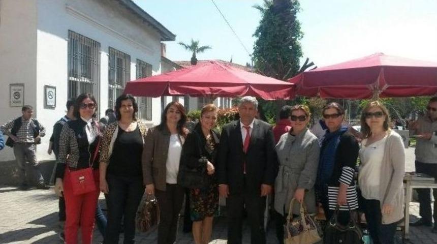 Aydın Lisesi Lokma Hayrı D&uuml;zenledi