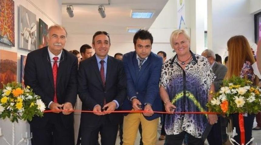 Başak Koleji &Ouml;ğrencilerinden Yılsonu Karma Resim Sergisi