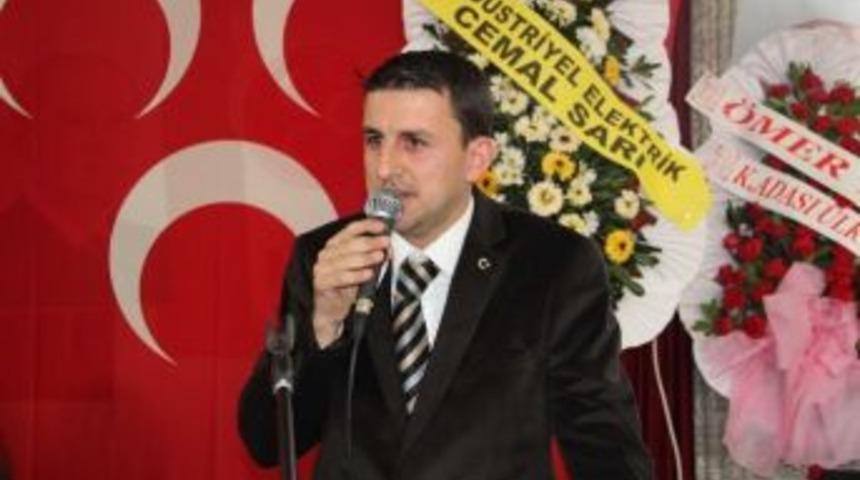 Kuşadası Mhp&rsquo;den Mezarlık A&ccedil;ıklaması