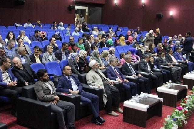 Elazığ’da Kitap Okuma Yarışması Ödül Töreni