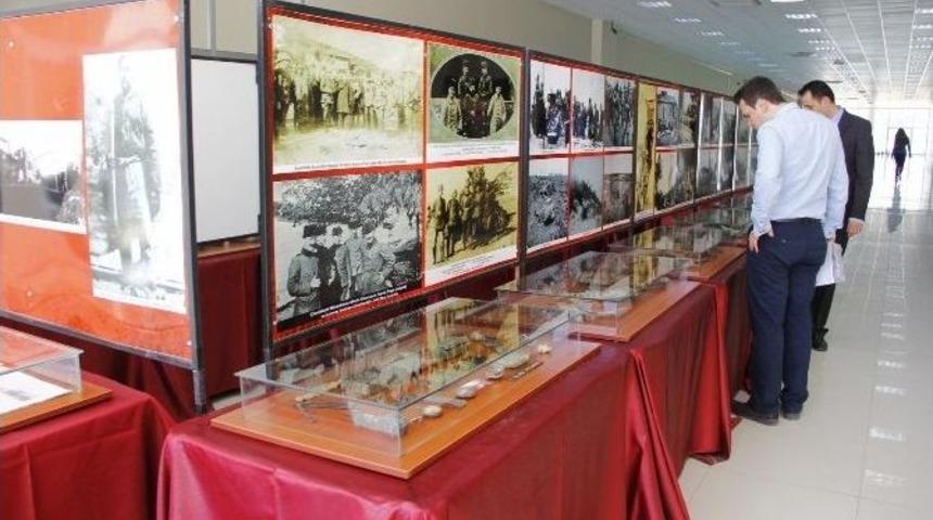 İk&ccedil;&uuml;&rsquo;de "&ccedil;anakkale Bir Hilal Uğruna" Etkinliği