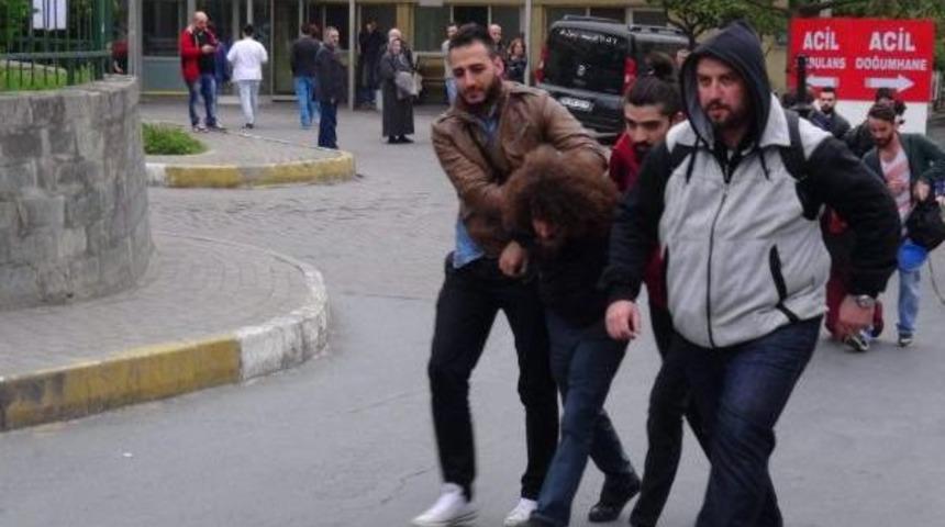 Hastane Bah&ccedil;esinde 4 G&ouml;zaltı