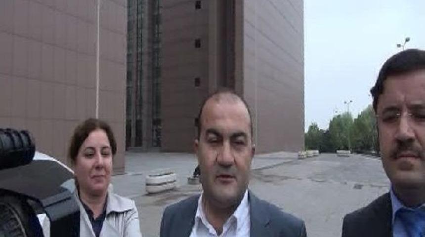 Hakim Mustafa Başer Bakırk&ouml;y Adliyesi'nde