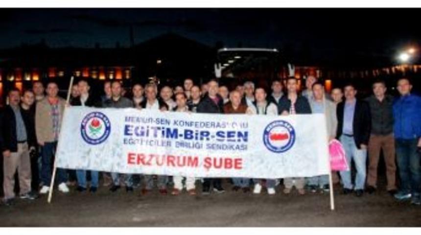 Erzurum Memur Sen &Uuml;yeleri 1 Mayıs İ&ccedil;in Konya&rsquo;ya Gitti