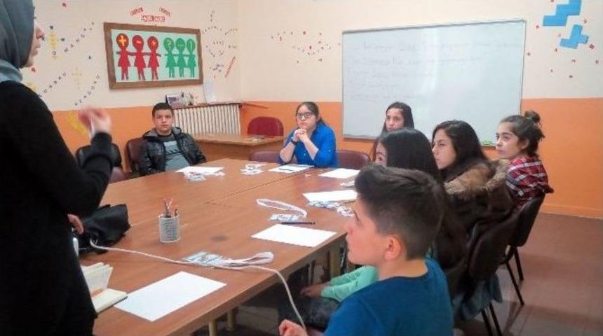 Çodam’dan Teog Öğrencilerine Psikolojik Destek