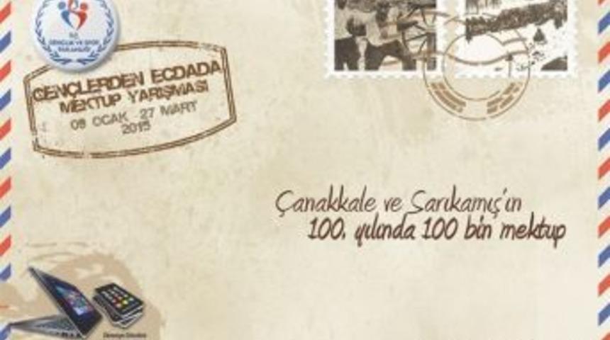 Gençler Ecdada 522 Bin 190 Mektup Yazdı