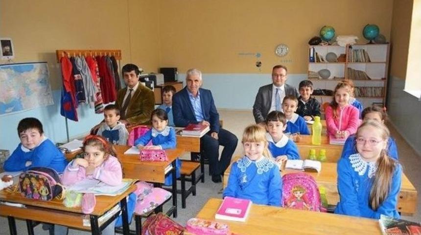 Kaymakam Mustafa Demirelli&rsquo;den K&ouml;y Ziyareti