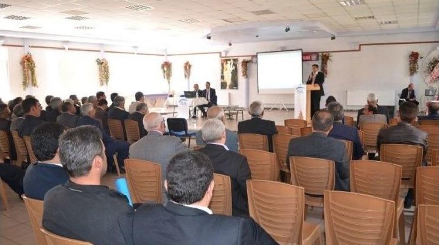 Doğanşehir Sgk İl&ccedil;e M&uuml;d&uuml;rl&uuml;ğ&uuml;&rsquo;nden Bilgilendirme Toplantısı