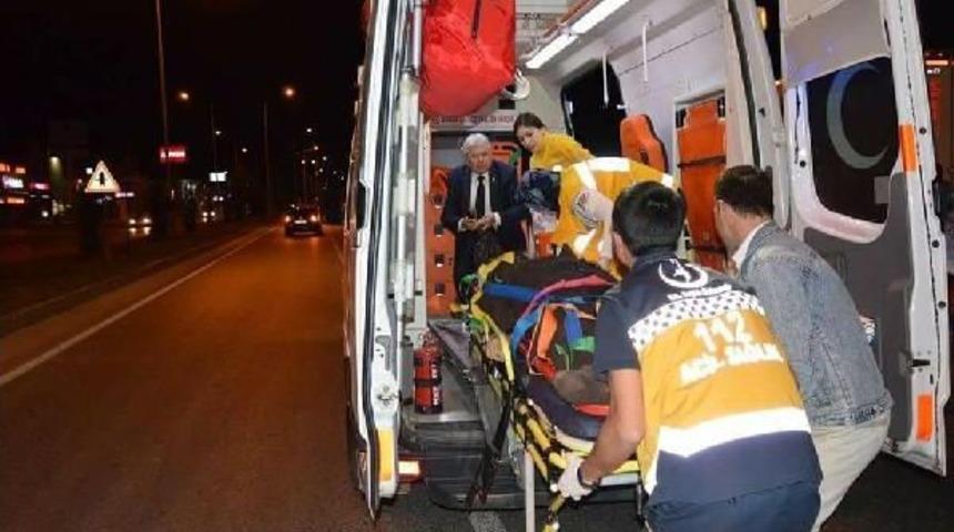 Aydın'da Gazeteci Tevfik Akbaş'ın Eşi Kazada &Ouml;ld&uuml;