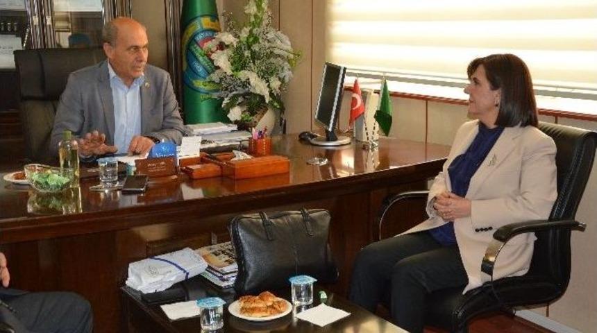 Ziraat Odası Sorunlarını Chp&rsquo;ye Sundu