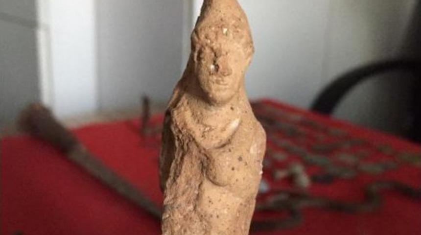 Marangoz At&ouml;lyesinden Tarihi Eserler &Ccedil;ıktı