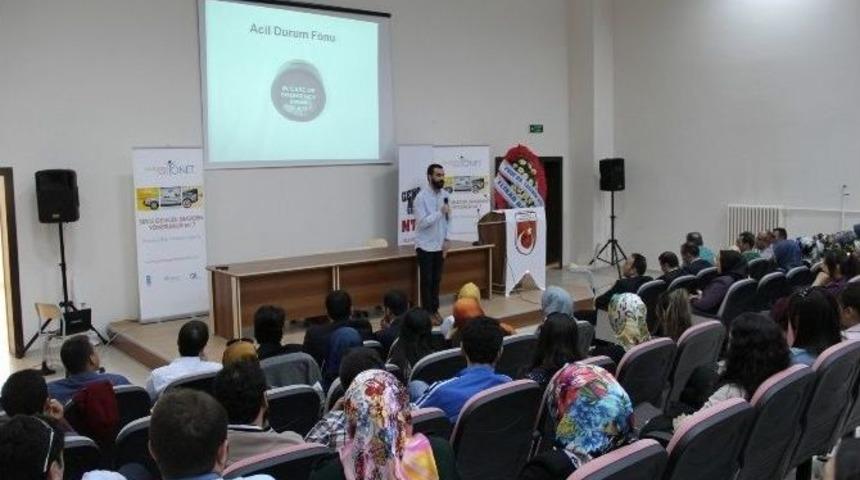 F&uuml;&rsquo;de &rsquo;finansal Bilin&ccedil; Ve Risk Y&ouml;netimi&rsquo; Eğitimi