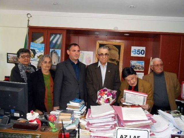 Eskişehir &Ccedil;evre Derneği&rsquo;nde &ldquo;k&ouml;y Enstit&uuml;leri&rdquo; Konferansı 2