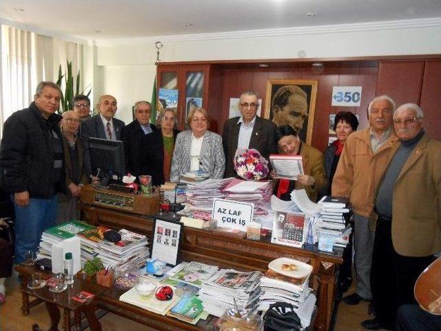 Eskişehir &Ccedil;evre Derneği&rsquo;nde &ldquo;k&ouml;y Enstit&uuml;leri&rdquo; Konferansı 1