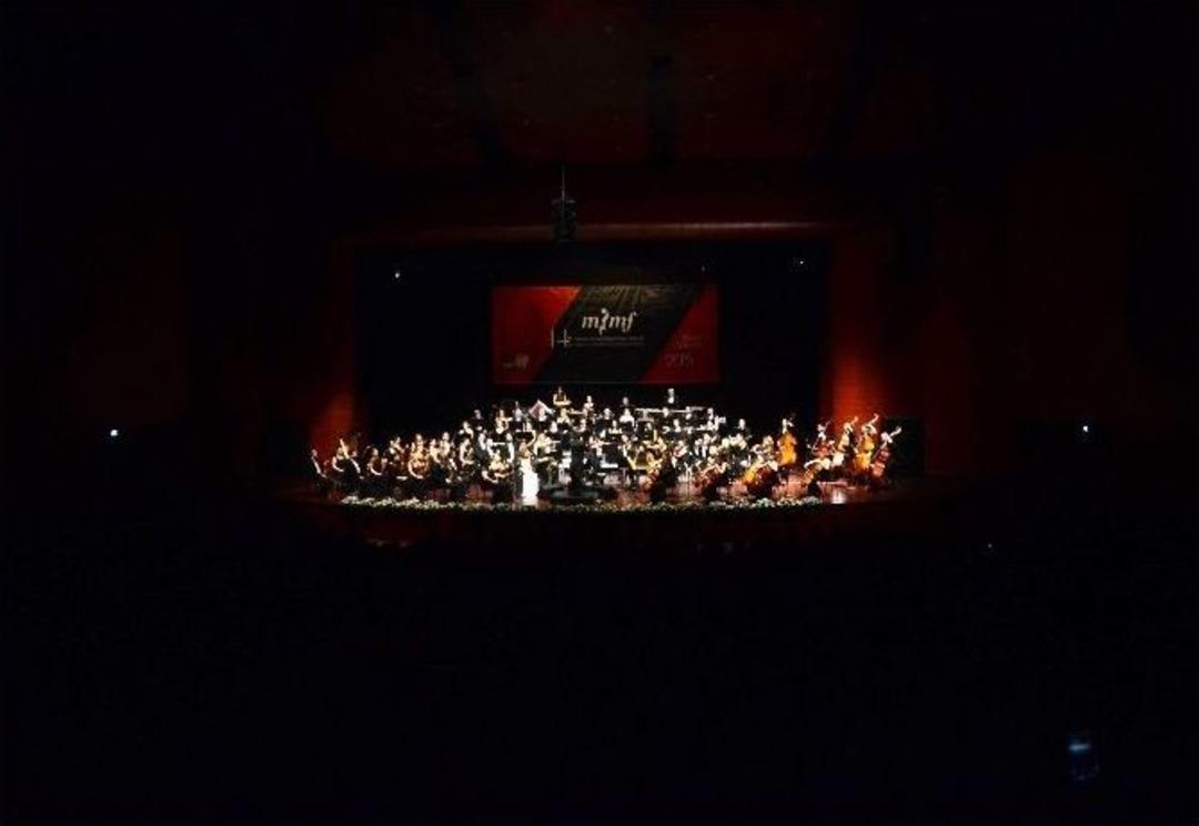 Mersin Uluslararası M&uuml;zik Festivali Başladı