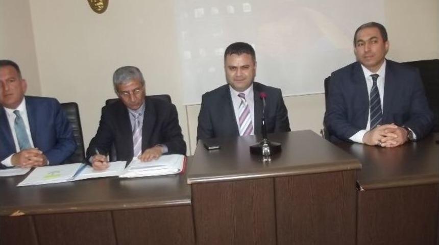 Hatay İl İnsan Hakları Kurulu Toplandı