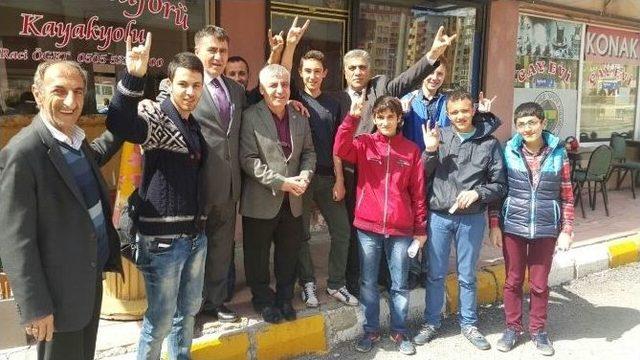 &Ccedil;imen Ve Hızarcı Kayakyolu Esnafını Dinledi 1