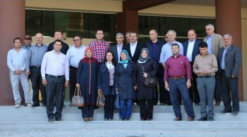 Ak Parti Adayı Samani, Yeni Devlet Hastanesinde İncelemelerde Bulundu