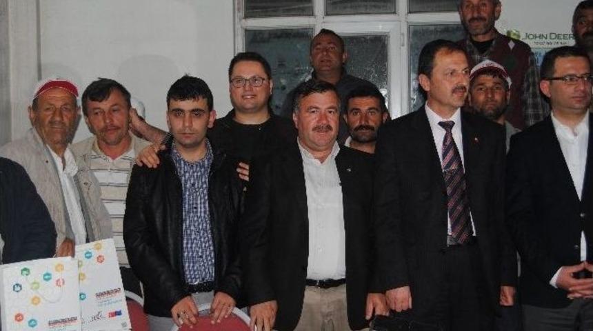 Niksar&rsquo;da &ldquo;s&uuml;t Sığırcılığı Hibe Desteği&rdquo; Anlatıldı